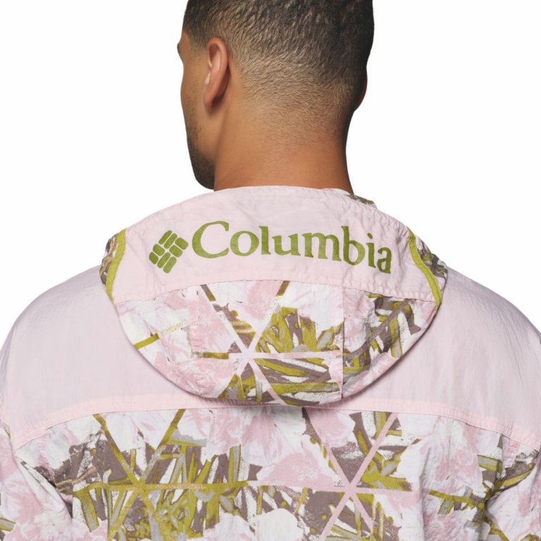 Вітрівка Columbia Challenger™ II Novelty Windbreaker M - коричнево/зелена