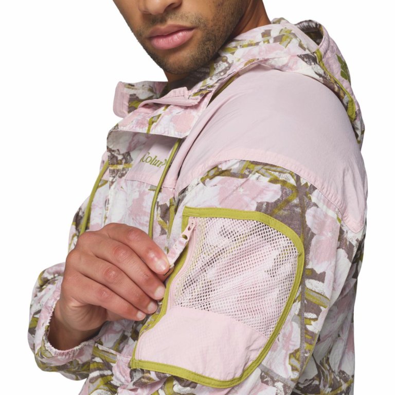 Вітрівка Columbia Challenger™ II Novelty Windbreaker M - коричнево/зелена