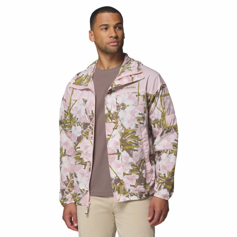 Вітрівка Columbia Challenger™ II Novelty Windbreaker M - коричнево/зелена
