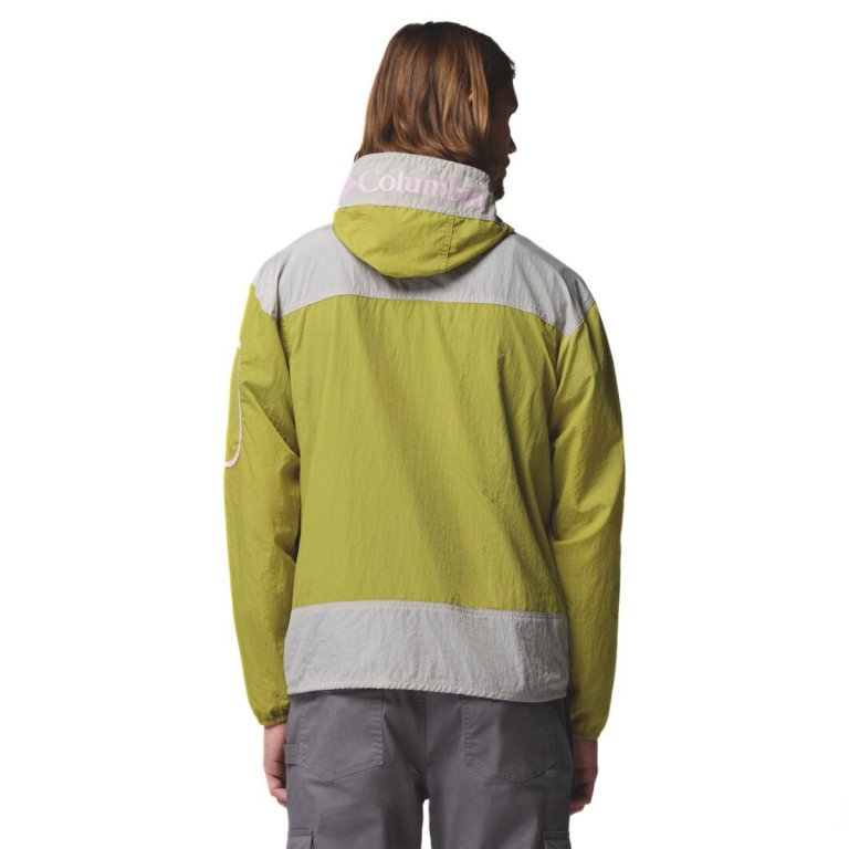 Вітрівка Columbia Challenger™ Anorak M - сіро/зелена