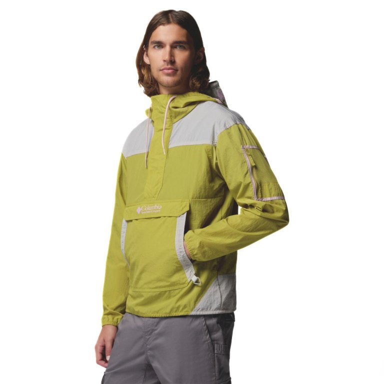 Вітрівка Columbia Challenger™ Anorak M - сіро/зелена