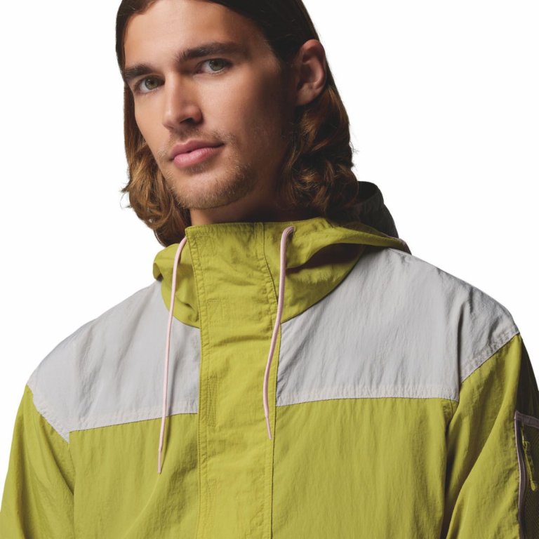 Вітрівка Columbia Challenger™ Anorak M - сіро/зелена