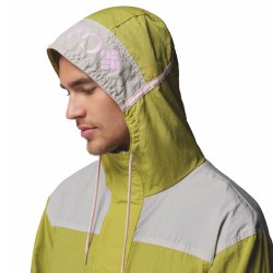Вітрівка Columbia Challenger™ Anorak M - сіро/зелена