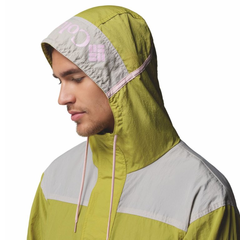 Вітрівка Columbia Challenger™ Anorak M - сіро/зелена