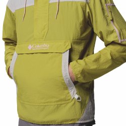 Вітрівка Columbia Challenger™ Anorak M - сіро/зелена