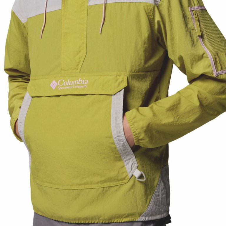 Вітрівка Columbia Challenger™ Anorak M - сіро/зелена