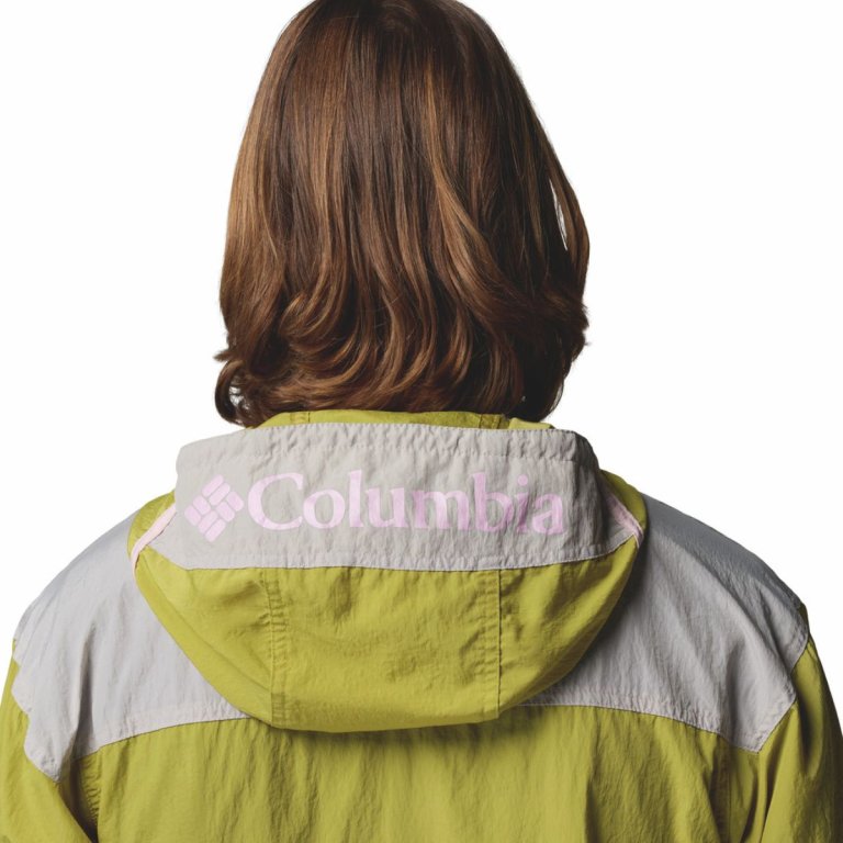 Вітрівка Columbia Challenger™ Anorak M - сіро/зелена