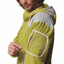 Вітрівка Columbia Challenger™ Anorak M - сіро/зелена