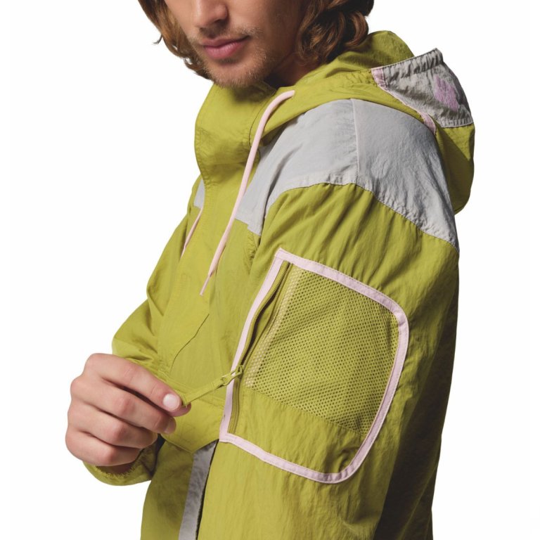 Вітрівка Columbia Challenger™ Anorak M - сіро/зелена