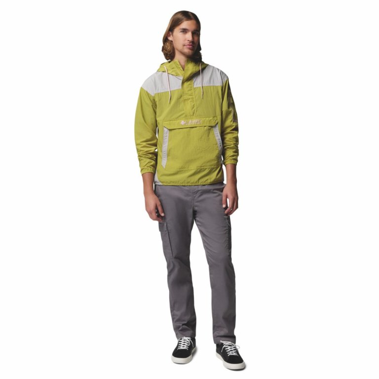 Вітрівка Columbia Challenger™ Anorak M - сіро/зелена
