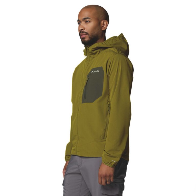 Куртка Columbia Tall Heights™ III Softshell Jacket M - зелена