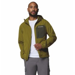 Куртка Columbia Tall Heights™ III Softshell Jacket M - зелена