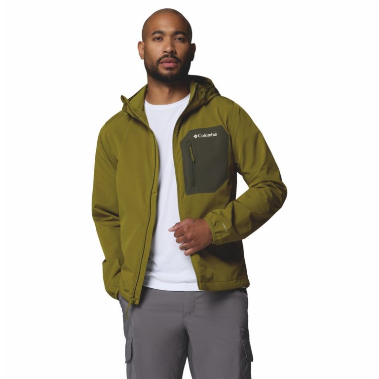 Куртка Columbia Tall Heights™ III Softshell Jacket M - зелена