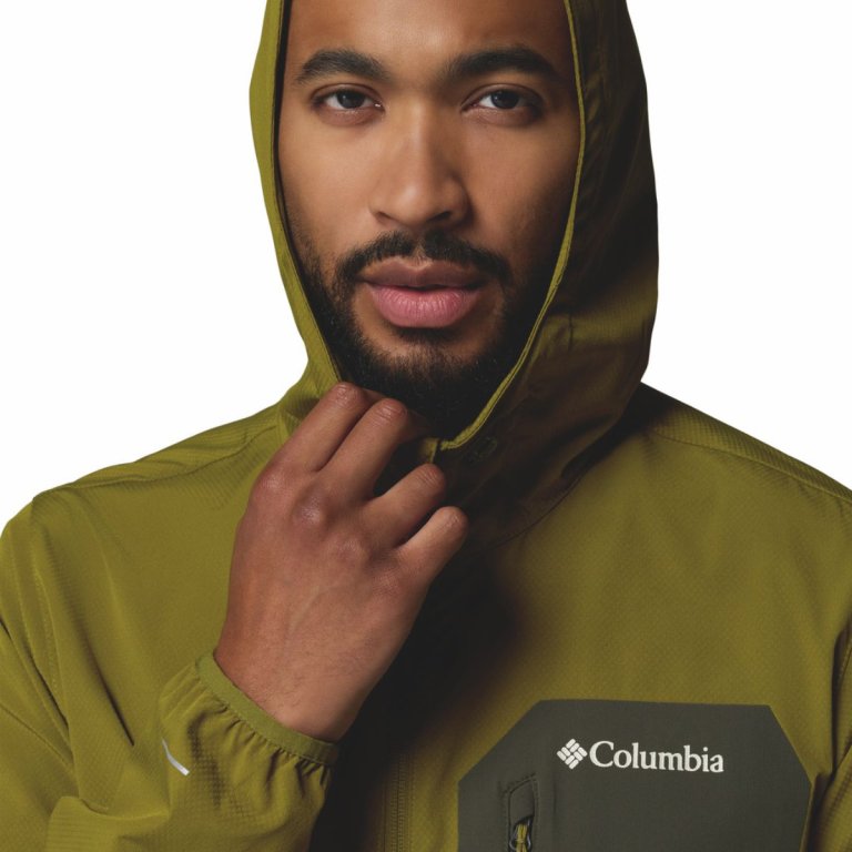 Куртка Columbia Tall Heights™ III Softshell Jacket M - зелена