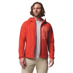 Куртка Columbia Tall Heights™ III Hooded Softshell M - червона