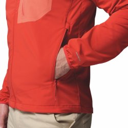 Куртка Columbia Tall Heights™ III Hooded Softshell M - червона