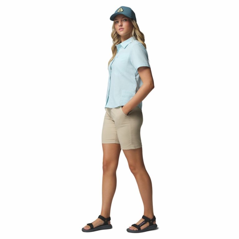 Шорти Columbia Leslie Falls™ Long Short II W - бежеві