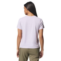 Футболка Columbia Sun Trek™ SS II W - фіолетова