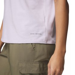 Футболка Columbia Sun Trek™ SS II W - фіолетова