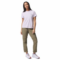 Футболка Columbia Sun Trek™ SS II W - фіолетова