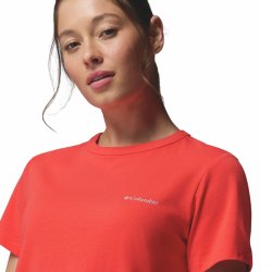 Футболка Columbia Sun Trek™ SS II W - червона