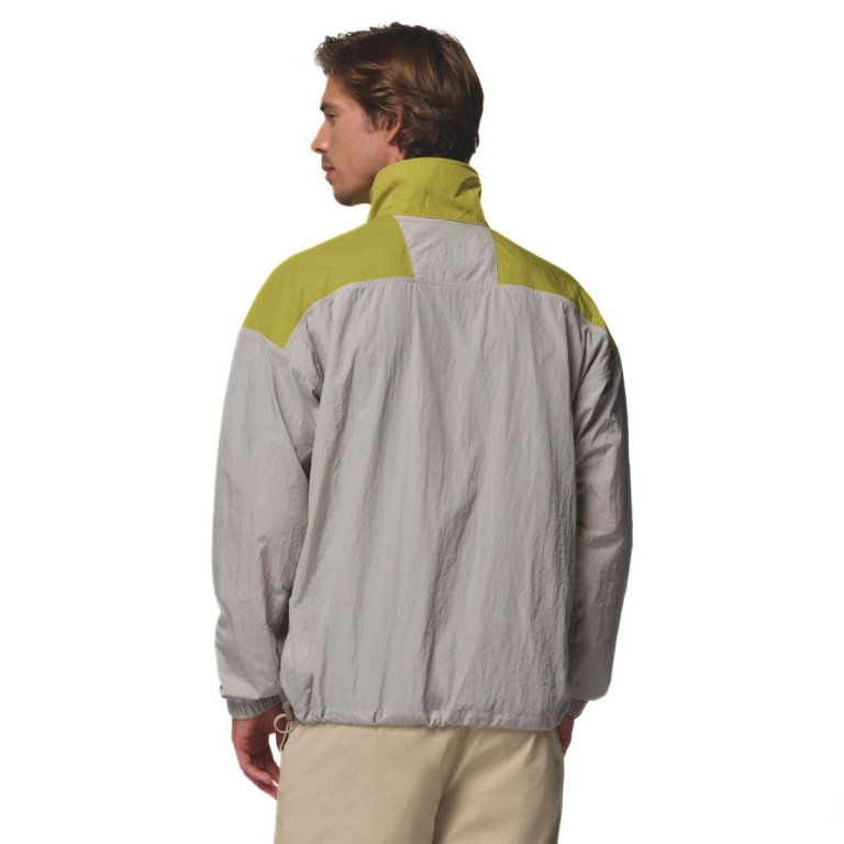 Вітрівка Columbia Riptide™ II Retro Anorak M - сіро/зелена