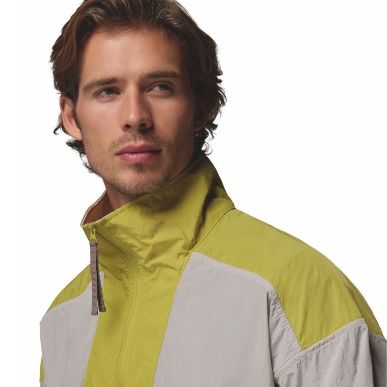 Вітрівка Columbia Riptide™ II Retro Anorak M - сіро/зелена