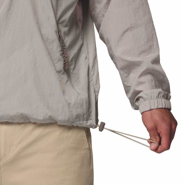 Вітрівка Columbia Riptide™ II Retro Anorak M - сіро/зелена