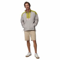 Вітрівка Columbia Riptide™ II Retro Anorak M - сіро/зелена
