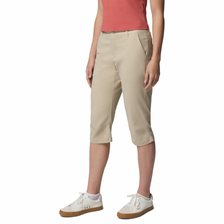 Штани Columbia Leslie Falls™ Knee Pant W - бежеві