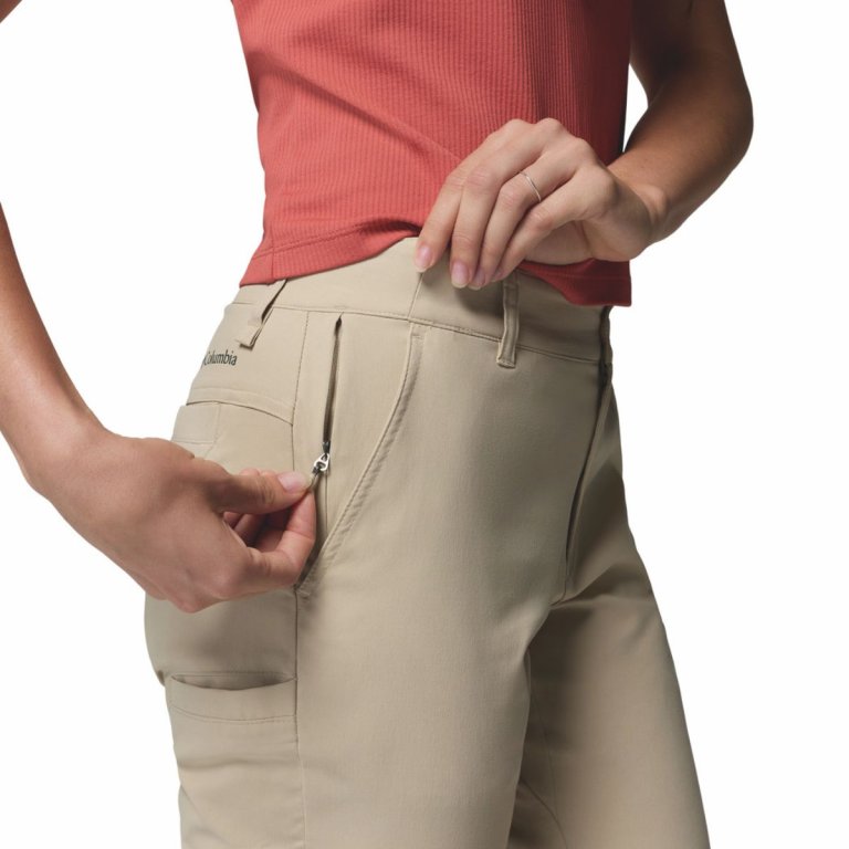 Штани Columbia Leslie Falls™ Knee Pant W - бежеві