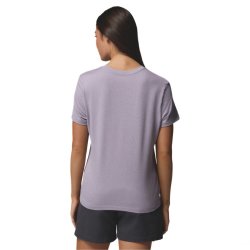Футболка Columbia Parsons Point™ SS Logo Tee W - фіолетова