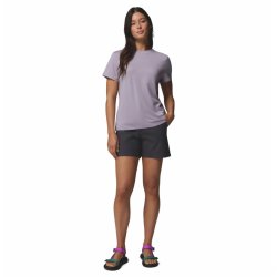 Футболка Columbia Parsons Point™ SS Logo Tee W - фіолетова