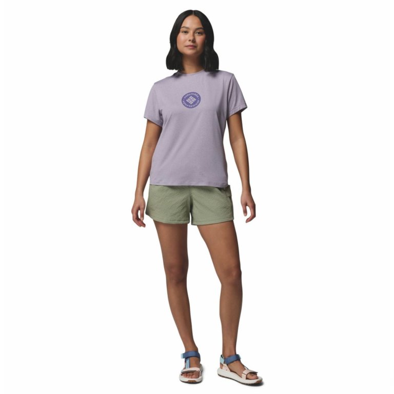 Футболка Columbia Parsons Point™ SS Graphic Tee W - фіолетова