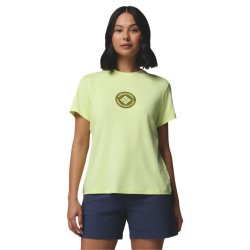 Футболка Columbia Parsons Point™ SS Graphic Tee W - жовта