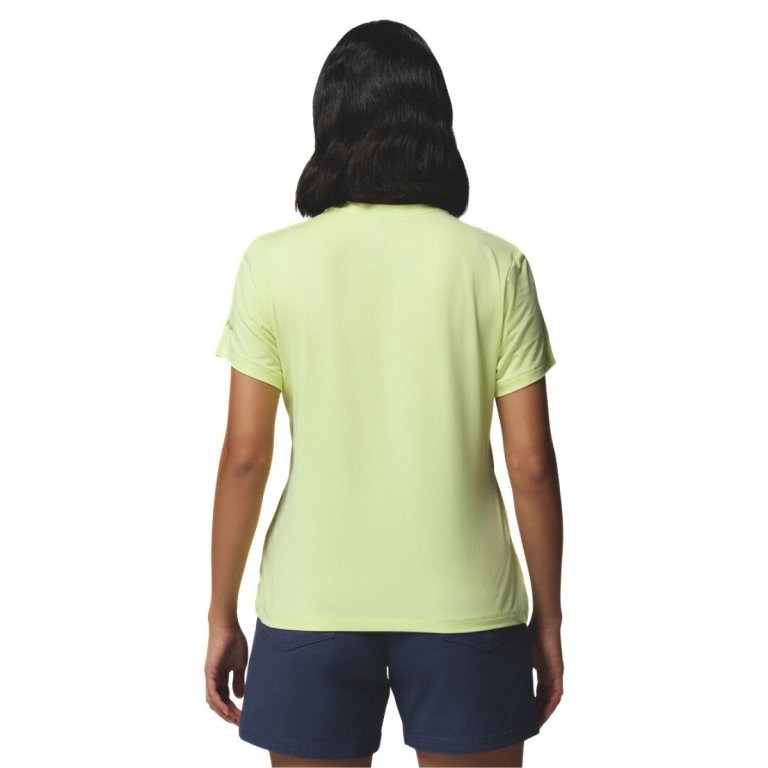 Футболка Columbia Parsons Point™ SS Graphic Tee W - жовта