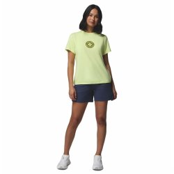 Футболка Columbia Parsons Point™ SS Graphic Tee W - жовта