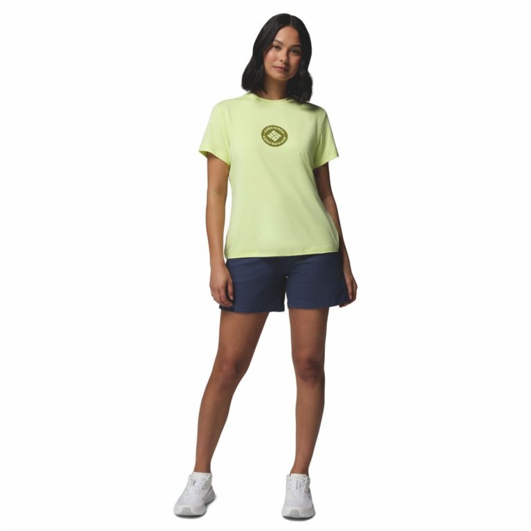 Футболка Columbia Parsons Point™ SS Graphic Tee W - жовта