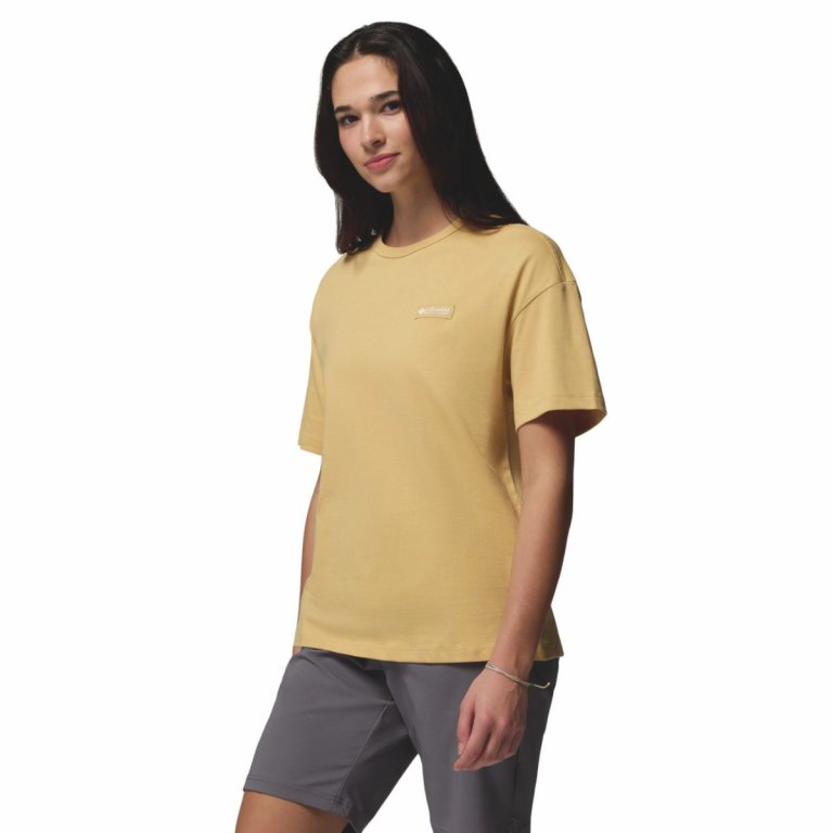 Футболка Columbia CSC™ Heavyweight Tee W - помаранчева