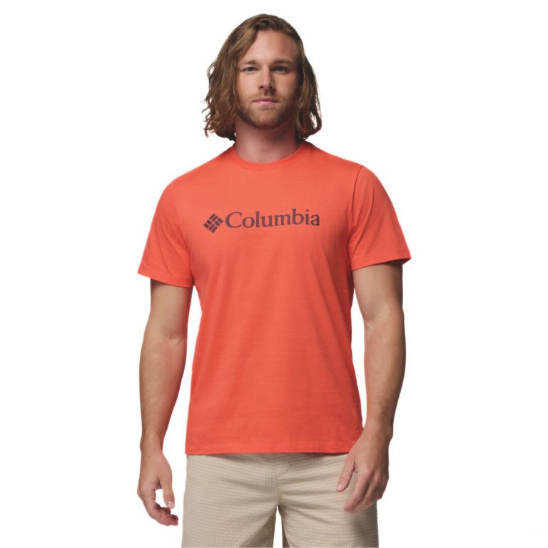 Футболка Columbia CSC Basic Logo™ Tee M - помаранчева