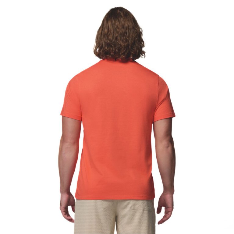 Футболка Columbia CSC Basic Logo™ Tee M - помаранчева