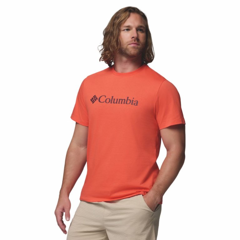Футболка Columbia CSC Basic Logo™ Tee M - помаранчева