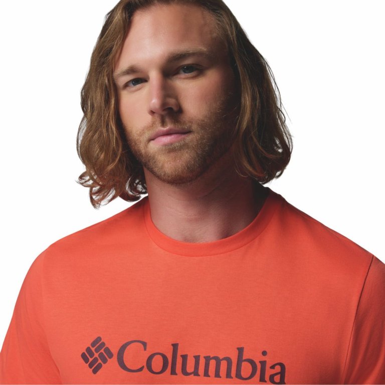 Футболка Columbia CSC Basic Logo™ Tee M - помаранчева