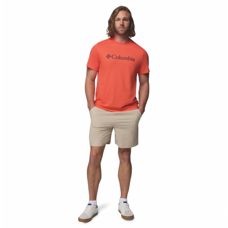 Футболка Columbia CSC Basic Logo™ Tee M - помаранчева