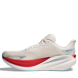 Кросівки Hoka Mach X 3 M - біло/помаранчеві