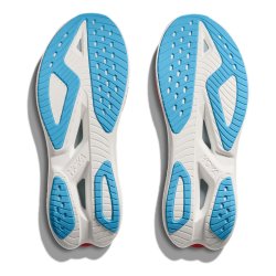 Кросівки Hoka Mach X 3 M - біло/помаранчеві