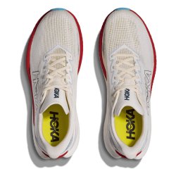Кросівки Hoka Mach X 3 M - біло/помаранчеві