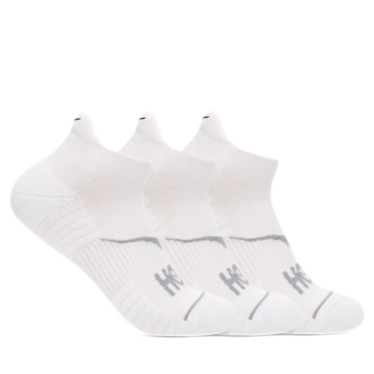 Шкарпетки Hoka No-Show Run Socks 3 packs - білі