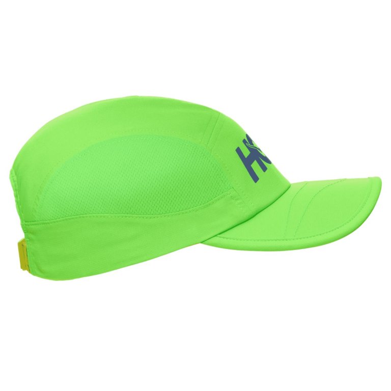 Кепка Hoka Run Hat - зелена