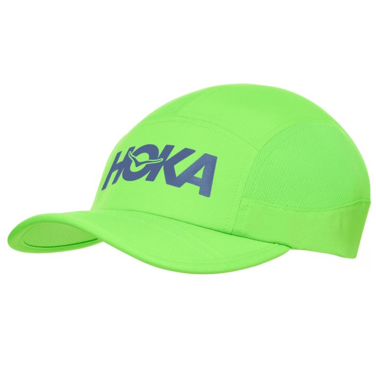 Кепка Hoka Run Hat - зелена